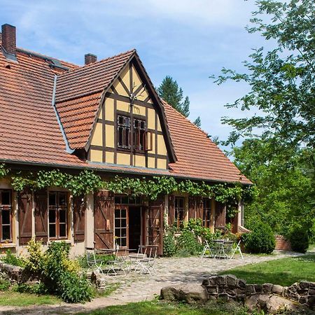 Hotel Forsthaus Strelitz Neustrelitz Exterior foto